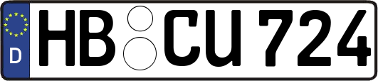 HB-CU724