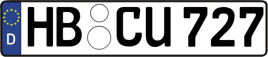 HB-CU727