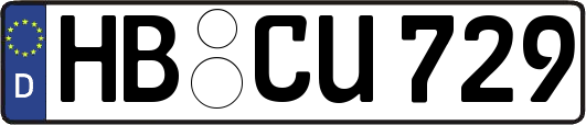 HB-CU729