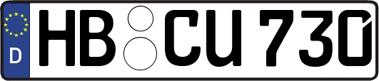 HB-CU730