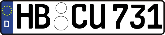 HB-CU731