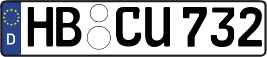 HB-CU732