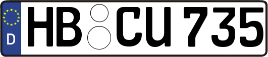 HB-CU735