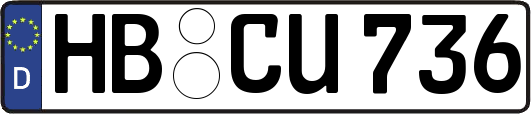 HB-CU736