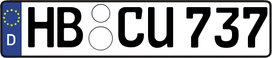 HB-CU737