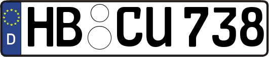 HB-CU738