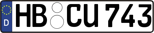 HB-CU743