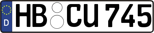 HB-CU745