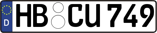 HB-CU749