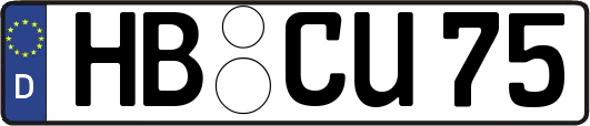 HB-CU75