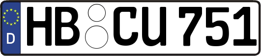 HB-CU751