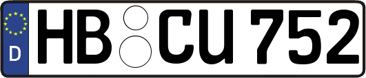 HB-CU752