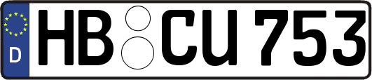 HB-CU753