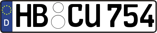 HB-CU754