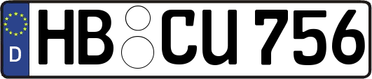 HB-CU756