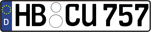HB-CU757