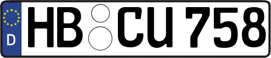 HB-CU758