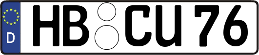 HB-CU76