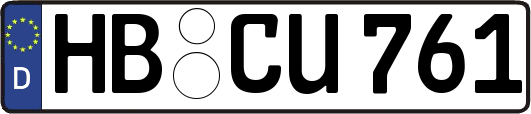 HB-CU761