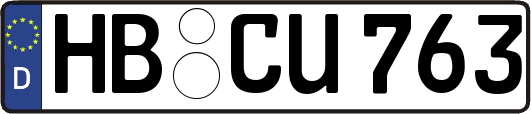 HB-CU763