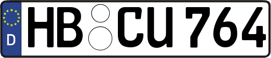 HB-CU764