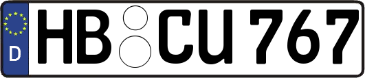 HB-CU767