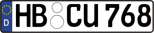 HB-CU768