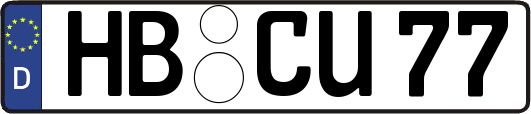 HB-CU77