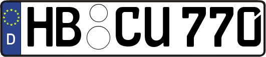 HB-CU770