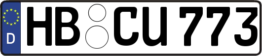 HB-CU773