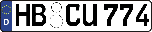 HB-CU774