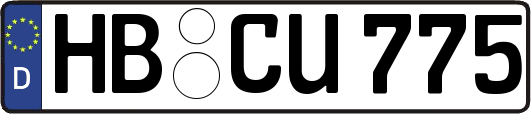HB-CU775