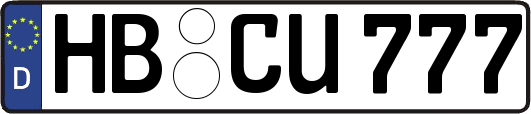 HB-CU777
