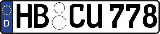 HB-CU778
