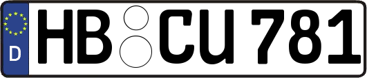 HB-CU781