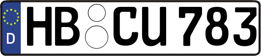 HB-CU783