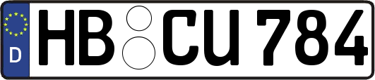 HB-CU784