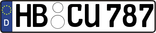 HB-CU787