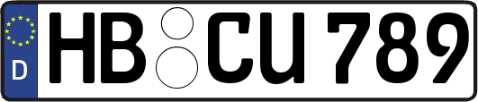 HB-CU789