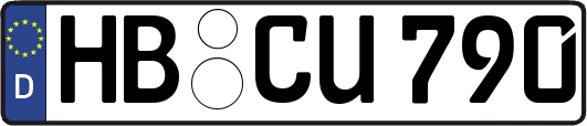 HB-CU790