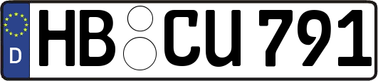 HB-CU791