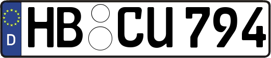 HB-CU794