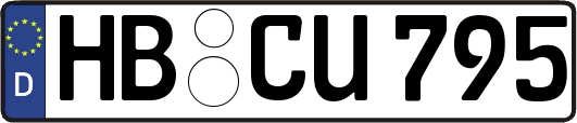 HB-CU795