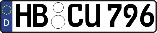 HB-CU796