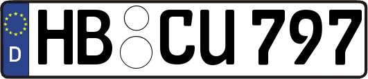 HB-CU797