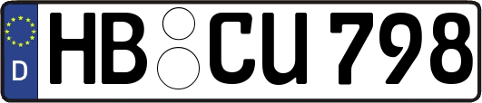 HB-CU798