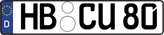 HB-CU80