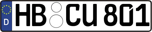 HB-CU801