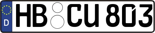 HB-CU803
