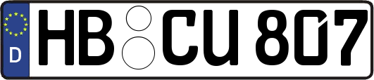 HB-CU807